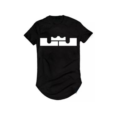 Imagem de Camiseta Longline King James Cavalier Miami Heatt Basquete 1