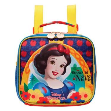 Imagem de Lancheira Escolar Princesa Da Disney Branca De Neve Xeryus - Xeryus Im