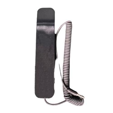 Imagem de Monofone Fone com Fio para Celular Entrada P2 - Mundo Thata, Preto