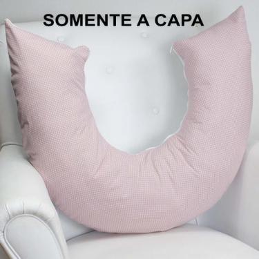 Imagem de Capa para Almofada Amamentação - Laura Baby, Poá Ferrugem
