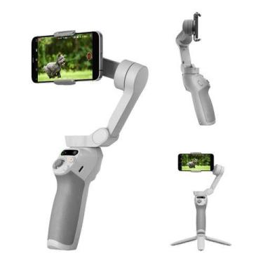 Imagem de Gimbal Estabilizador Dji Om4 Osmo Mobile 4 Se Original - BLUTU
