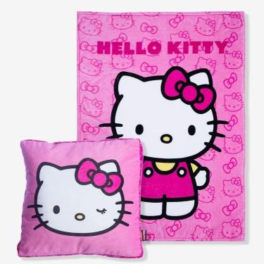 Imagem de Almofada Com Manta Hello Kitty