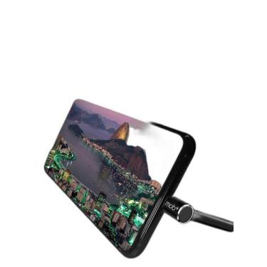 Imagem de Cabo Stand Micro Usb 1M, Cor Preta - Mobplus