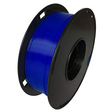 Imagem de NOVAMAKER Filamento de impressora 3D flexível e macio, carretel de 1 kg, filamento flexível de 1,75 azul