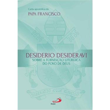 Imagem de Carta Apostólica Desiderio Desideravi