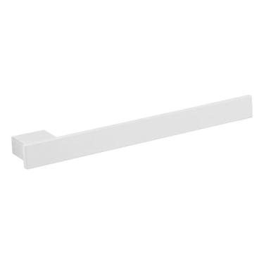 Imagem de Porta Toalhas Para Rosto Master Branco Dupla Fixação - Cromoshop