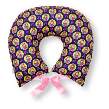 Imagem de Almofada De Amamentação Travesseiro - NOSSA SENHORA ROSA - CLICK TUDO