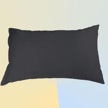 Imagem de Almofada Baguete Retangular 30x50 Happy Line Decorativa de Oxford Bara