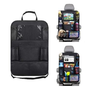 Imagem de Organizador Suporte Tablet Veículo Carro Banco Passageiro - Bruartt