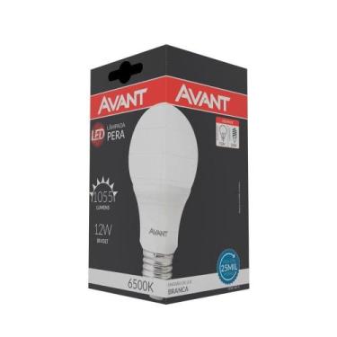 Imagem de Lâmpada Led Avant 12W E27 Luz Branca 25000H 6,500K 1005 Lúmens Bivolt