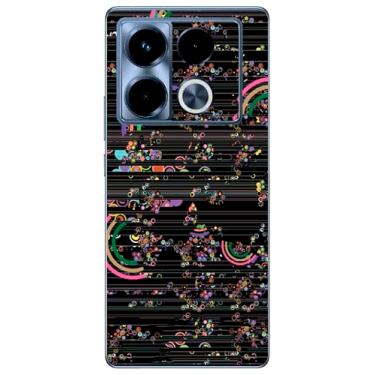 Imagem de Capa Adesivo Skin006 Verso Para Infinix Note 40 Pro 4G X6850