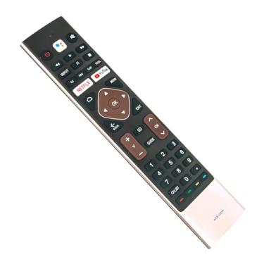 Imagem de Controle remoto substituído por voz HTR-U27A - ALLIMITY - compatível com Haier Smart Android TV HTRU27A HTR-U27E LE50U6900UG LE32K6600SG LE58U6900UG LE65K6600UG LE43K6600SG