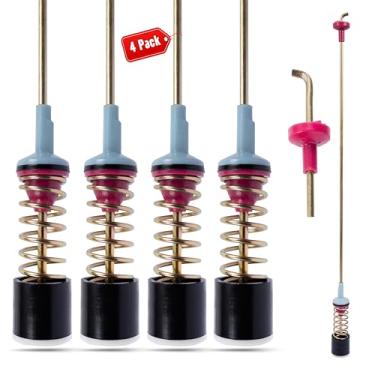 Imagem de AZ4U 4 amortecedores de haste de suspensão de arruela DC97-18610A DC97-18610F para Samsung WA50K8600AW/A2 WA50K8600AV/A2 WA50M7450AW/A4 WA52J8060AW/A2 WA52J8700AP/A2 WA52J8700AP/A2 WA2 WA52J8700AP/A2