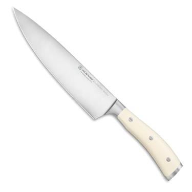 Imagem de Faca Chef Classic Ikon com Cabo Creme 8" - Wusthof
