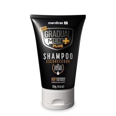 Imagem de Shampoo Escurecedor de Cabelo Gradual Men PLUS - Potente e Rápido - Escuro - 1.3E+2 ml