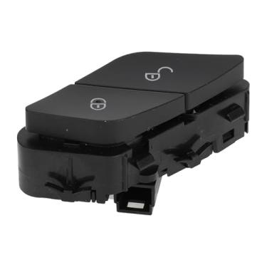 Imagem de A ABSOPRO Interruptor de fechadura de porta de carro nº 2229057507 para Mercedes-Benz para Maybach S560 S450 S63 para AMG plástico metal preto