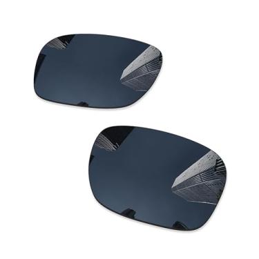 Imagem de Combine8 Lentes de reposição Ploarized para óculos de sol Oakley Turbine OO9263 - Preto