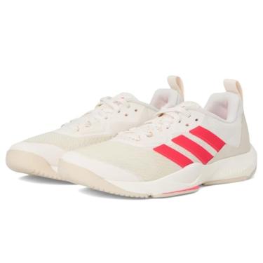 Imagem de adidas Tênis de treinamento feminino Rapidmove 2, Branco giz/vermelho lúcido/alumina, 39