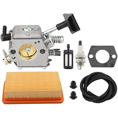 Imagem de Carburador BR400 para soprador de mochila BR400 SR320 SR340 SR380 SR400 SR420 BR320 BR340 BR380 BR420 (branco)