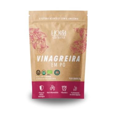 Imagem de Vinagreira liofilizada em pó Horta da Terra 25g