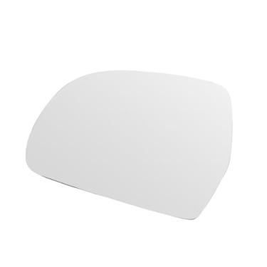 Imagem de Hihaha Vidro retrovisor aquecido do lado esquerdo do carro com placa de suporte para Audi A3 2008-2010 No.4F0857535AF Material durável
