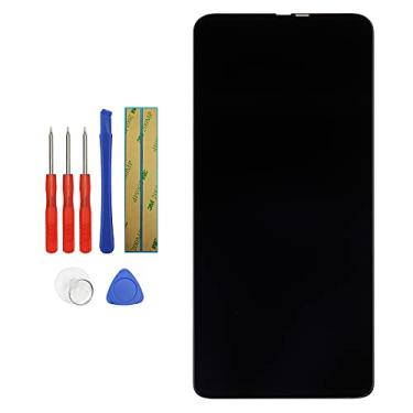 Imagem de Vvsialeek Tela LCD compatível com Moto One Hyper XT2027 XT2027-1 6,5 polegadas touch screen digitalizador peças de reposição com kit de ferramentas