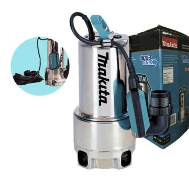 Imagem de Bomba Submersa Makita mod Pf1110 com 1100W Para agua Suja, 110V