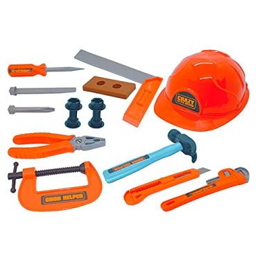 Imagem de Kit Ferramentas com Capacete, Fenix Brinquedos