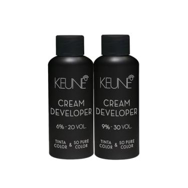 Imagem de Kit Keune Tinta Color & So Pure Color 6% 20V e 9% 30V 60ml (2 Produtos)