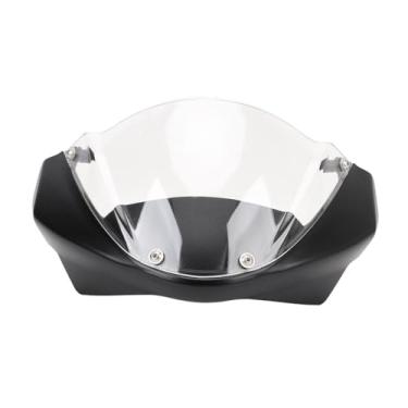 Imagem de Akozon Motorcycle Windshield Anti-Cracking PC Defletor de Defletor de para Monstro 696 795 796 M1100-Proteção e Estilo Aprimorados
