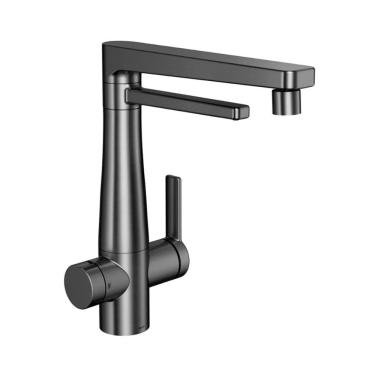 Imagem de Torneira Nova Docol Vitalis 1579370 Filtro Grafite Escovado