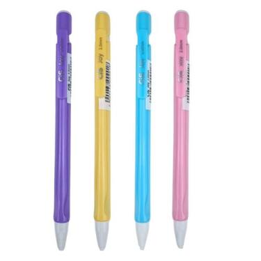 Imagem de Kit 04 Lapiseira 2.0mm Cis Joy Tom Pastel