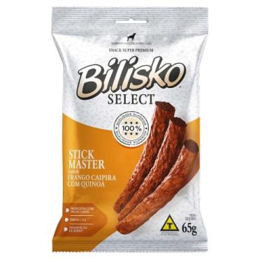 Imagem de Snacks Bilisko Palito Frango para Cães 65g