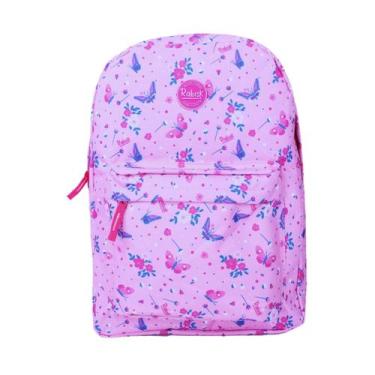 Imagem de Mochila Poliéster Impermeável Rabisk Butterfly RKB5033M Rosa