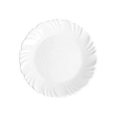 Imagem de Prato Duralex Opaline Petala Raso 25,5cm 5744