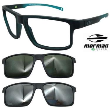 Imagem de Armação de Grau Swap 5 Mormaii 6127 K04 com 2 Clipons GP, K04