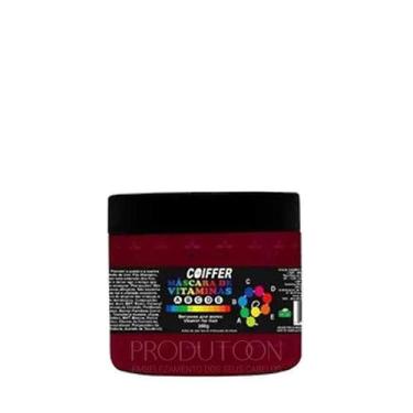 Imagem de Máscara de Vitaminas A,B,C,D,E Coiffer 350g