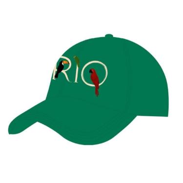 Imagem de Boné Farm Honolulu Carioca Verde - Alto Verão 2024 - Algodão