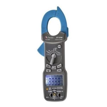 Imagem de Alicate Amperímetro Minipa ET-3790