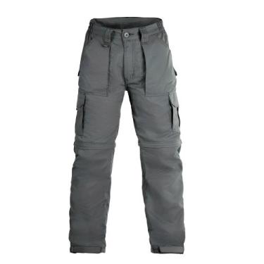Imagem de Calça Bermuda Fishing Pants Rip Stop 8 Bolsos Cinza- Fox Boy, 46
