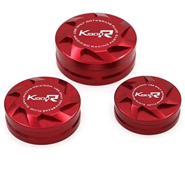 Imagem de crazy sport K1300R Tampa do reservatório de fluido da embreagem do freio traseiro dianteiro serve para BMW K1300R K1300 R 2009-2012 2011 2010 acessórios da tampa do cilindro da motocicleta 2011 2010