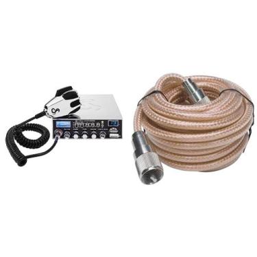 Imagem de Rádio CB Cobra 29 LTD Professional 4W AM/FM 40 canais