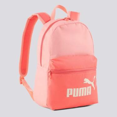 Imagem de Mochila Puma Phase ColorBlock Small Rosa Salmão, Único