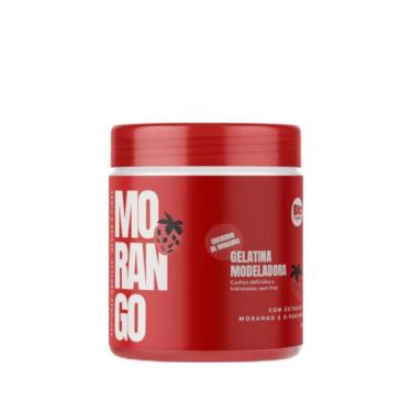 Imagem de Gelatina Modeladora Biovegetais Morango Cachos 500g Thihair