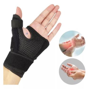 Imagem de Tala Órtese Punho Pulso Polegar Artrite Esquerdo / Direito - Perfetto