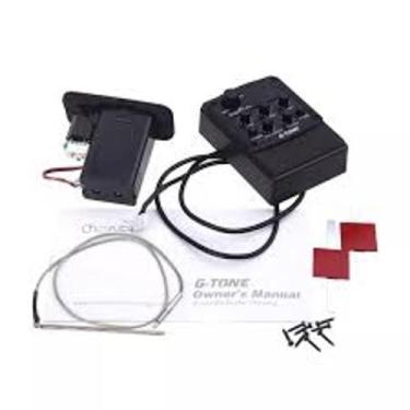 Imagem de Captador e equalizador afinador violao cherub Gt3 g tone