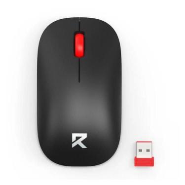 Imagem de Mouse Office Redragon BM-2944 Sem Fio 4000DPI 250Hz USB Ambidestro Pre