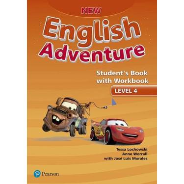 Imagem de Livro - New English Adventure Student's Book Pack Level 4