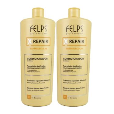 Imagem de Felps X Repair Bio Molecular Kit 2 Condicionador 1L