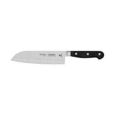 Imagem de Faca Santoku Tramontina Century 24020107 7 Preto